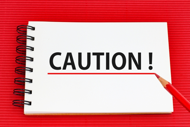 caution