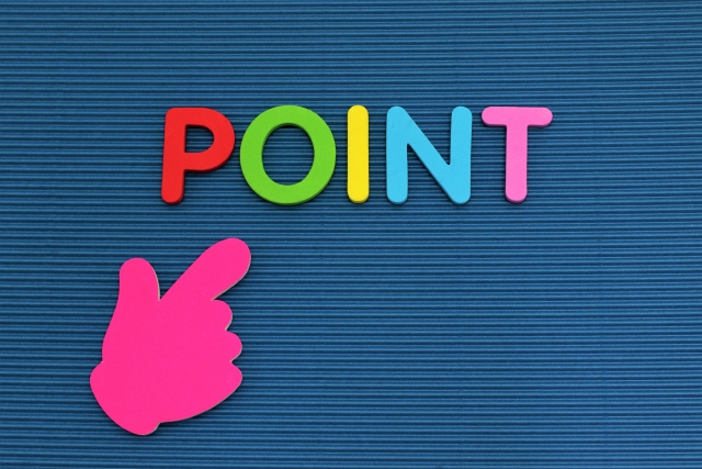 points to note